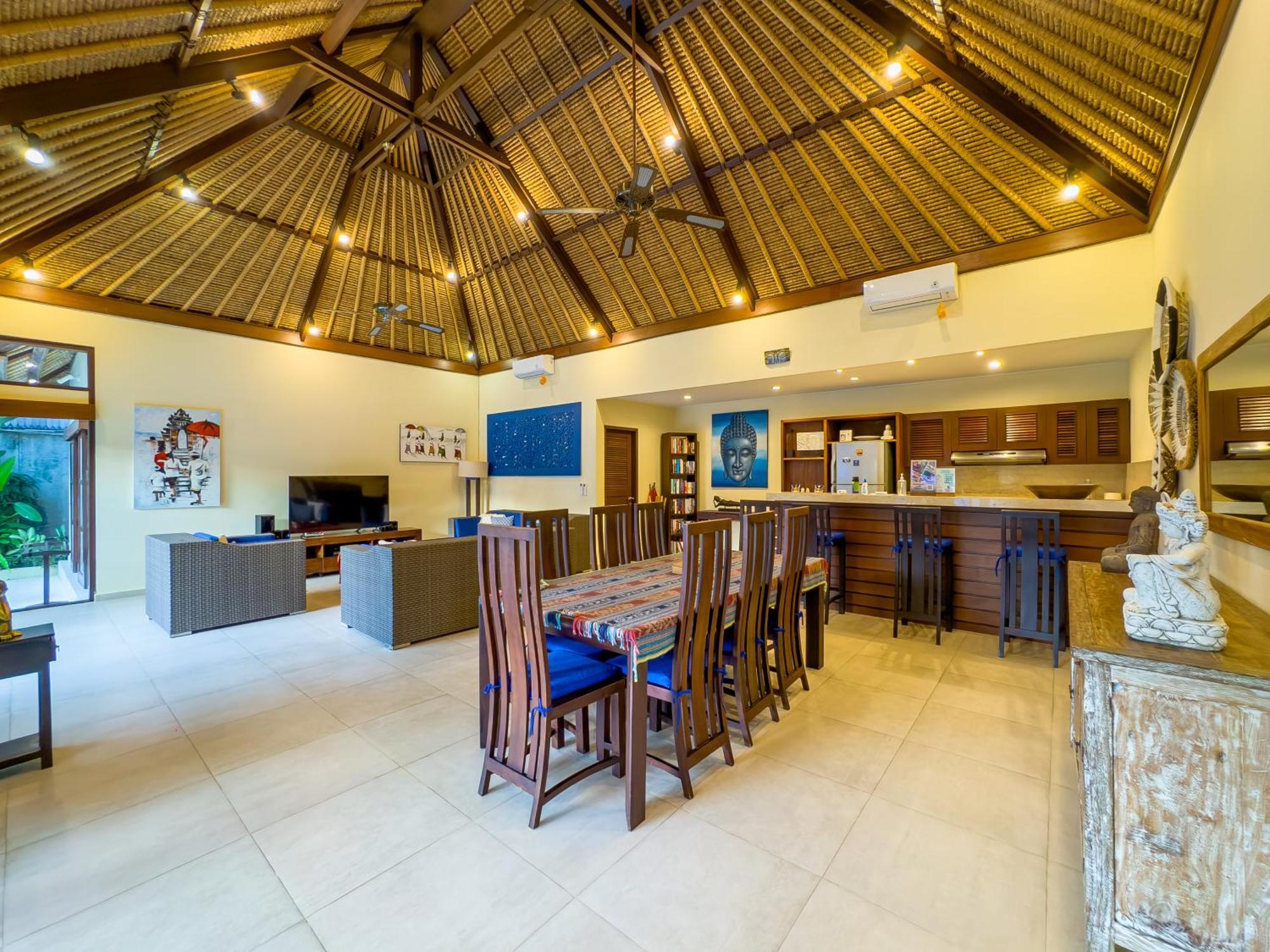 Villa Bugis Drupadi Seminyak Quarto foto